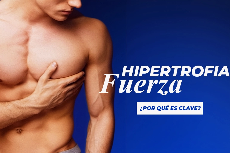 Hipertrofia y fuerza cómo funciona y por qué es clave