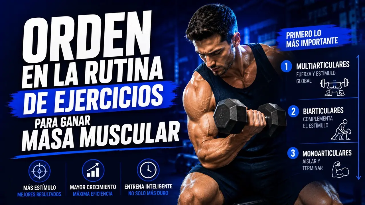 orden ejercicios