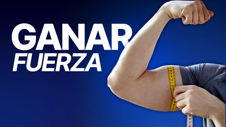 Ganar fuerza con ejercicios