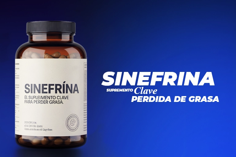 Sinefrina suplemento perder grasa
