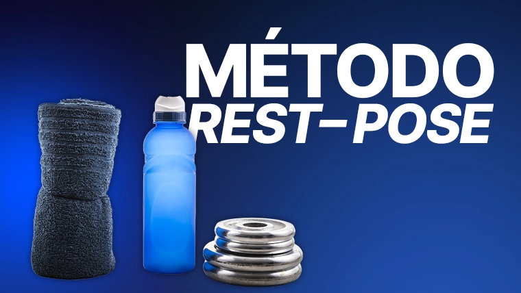 Metodo rest-pause ganar masa muscular
