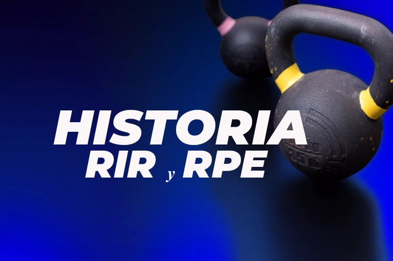 RIR y RPE qué son y cómo se relacionan