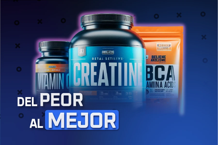 Suplementos deportivos: del mejor al peor