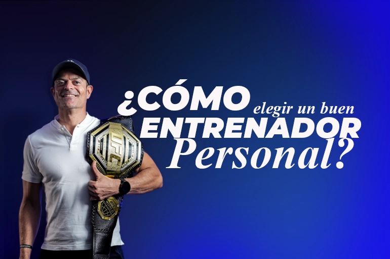 Cómo elegir un buen entrenador personal