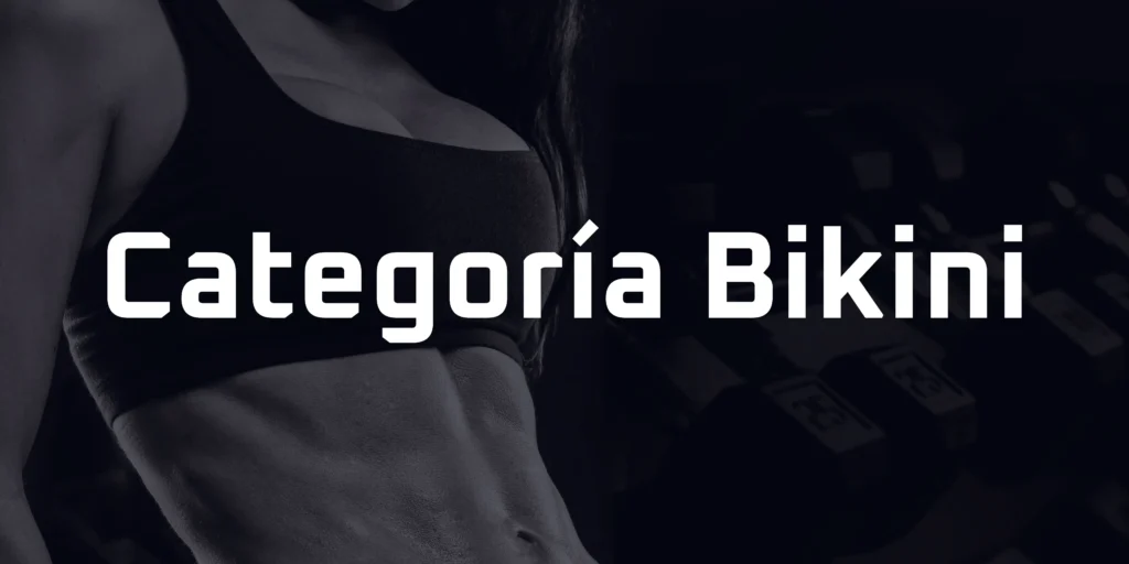 Categoría Bikini