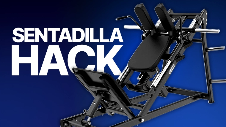 Sentadillas Hack el ejercicio perfecto para tus piernas