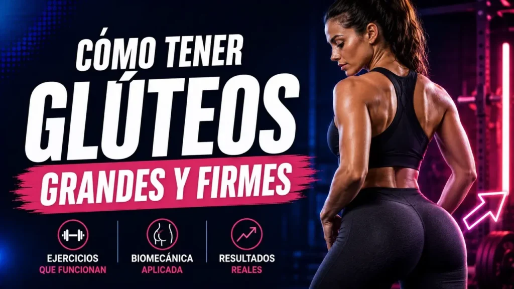 como tener glúteos grandes y firmes