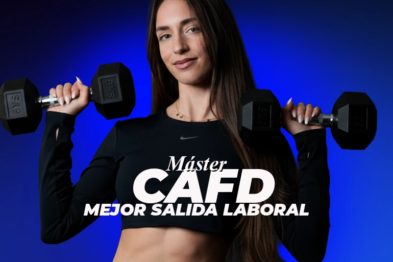 Máster CAFD