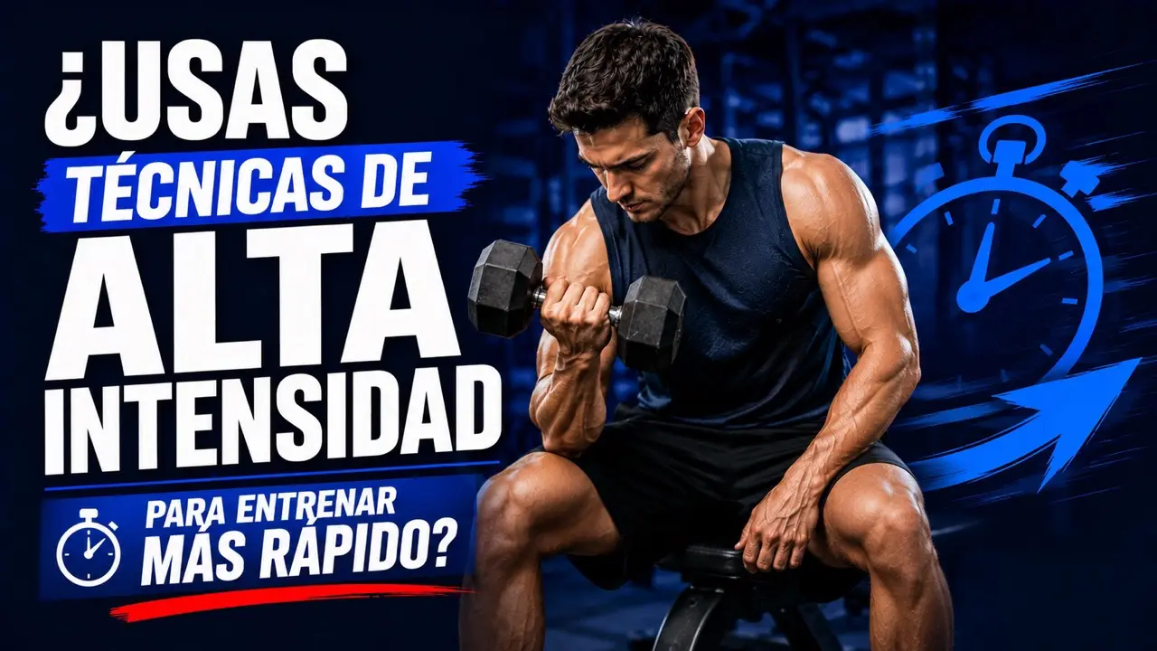 técnicas alta intensidad entrenamiento