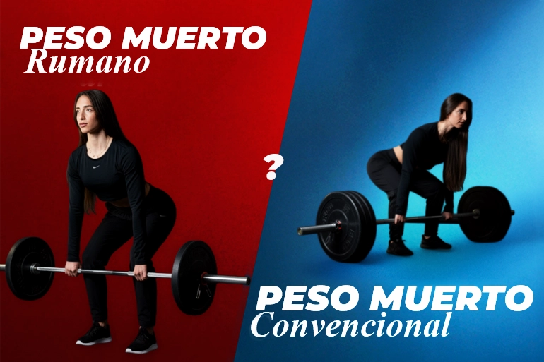 Diferencias Peso Muerto RUMANO vs CONVENCIONAL: ¿Cuál es mejor?