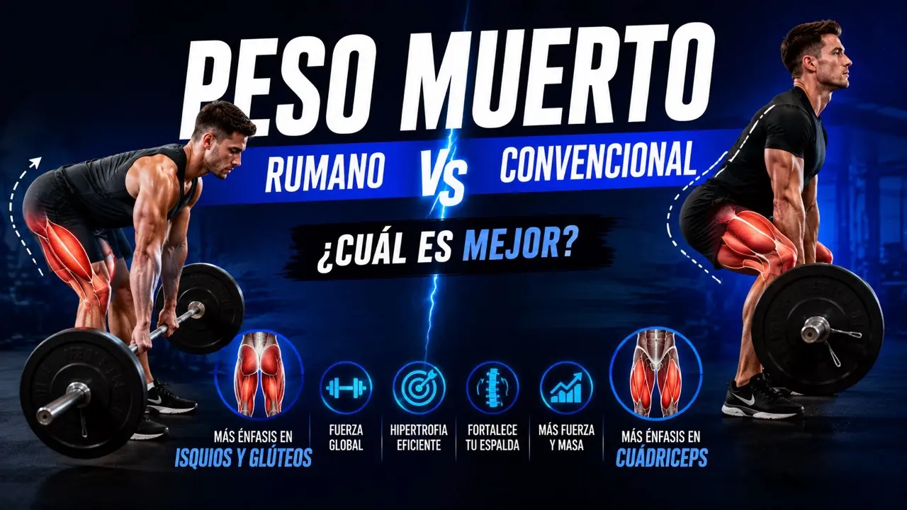peso muerto rumano