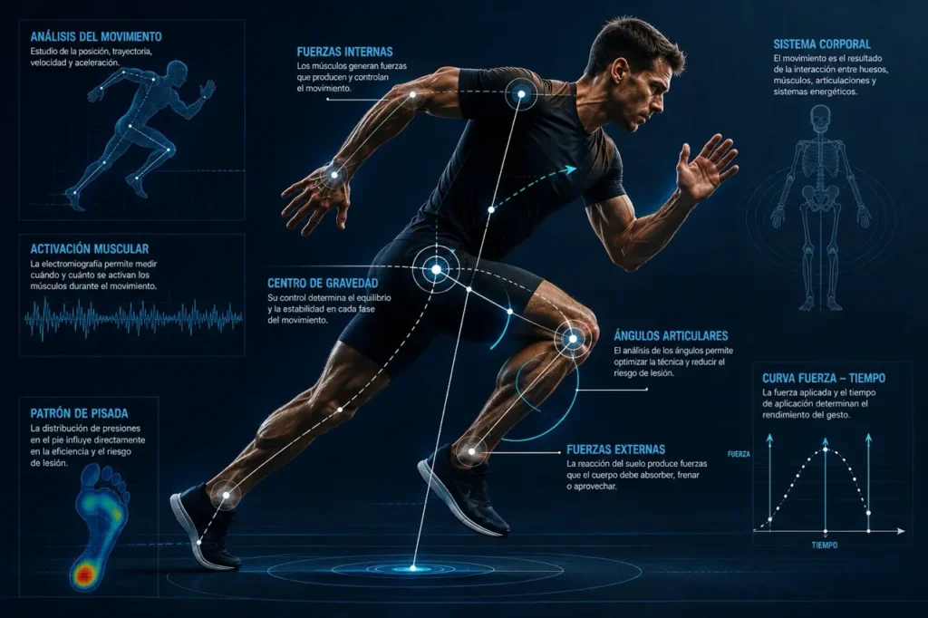 Qué es la biomecánica deportiva