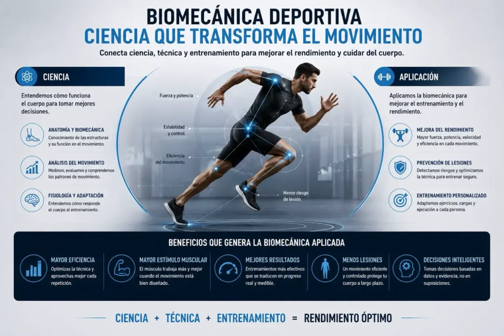 biomecánica deportiva beneficios