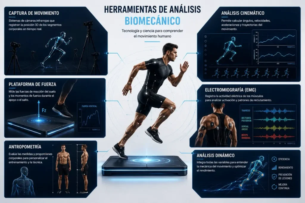 herramientas de análisis biomecánico