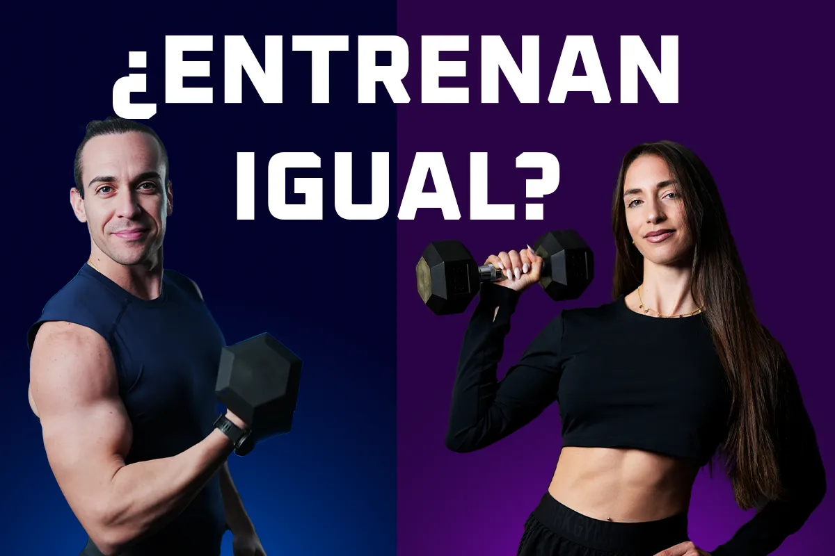 ¿Deben entrenar las mujeres igual que los hombres?