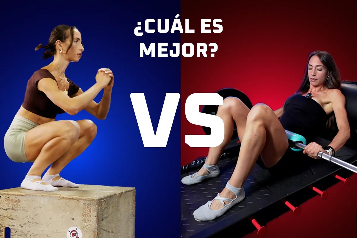 Sentadilla versus Hip Thrust: ¿cuál es mejor para tu glúteo?