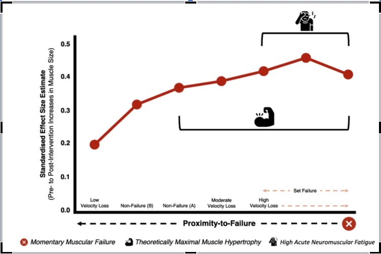 Repeticiones para ganar masa muscular
