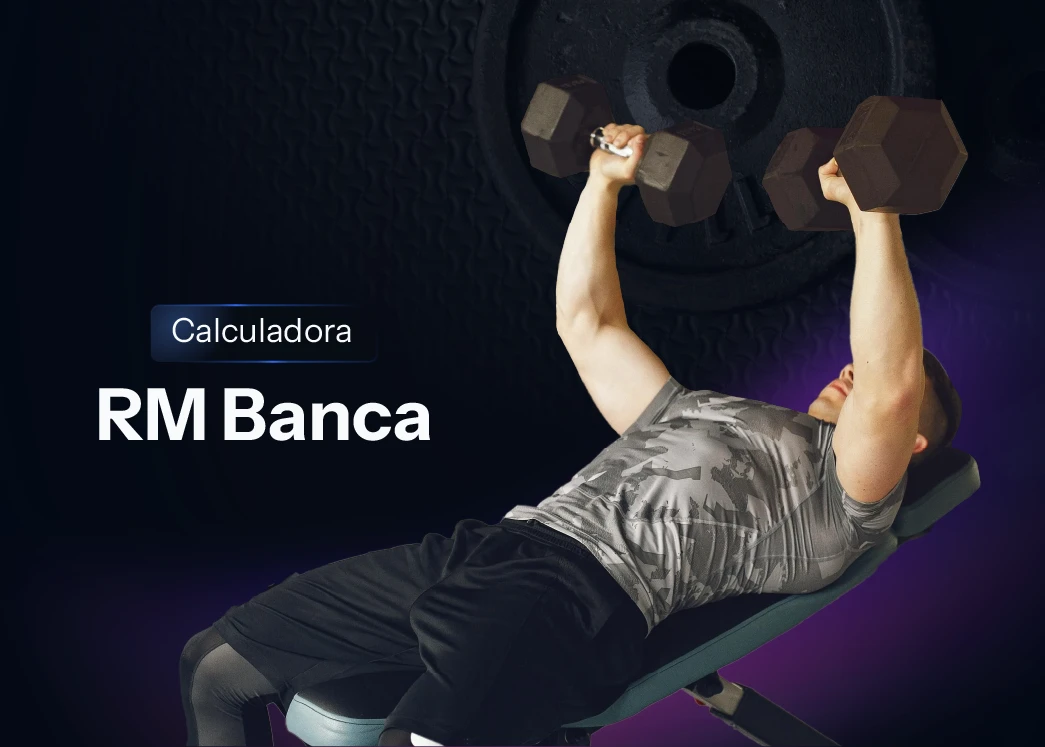 Calculadora 1RM press de banca