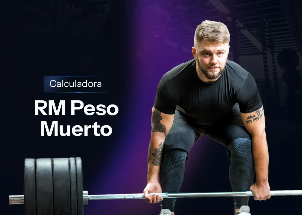 Calculadora 1RM en Peso Muerto