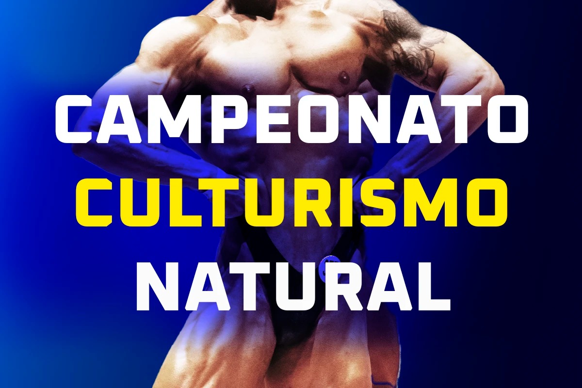 Campeonatos culturismo natural