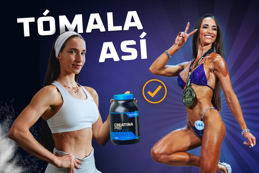 Cómo tomar creatina: la guía definitiva