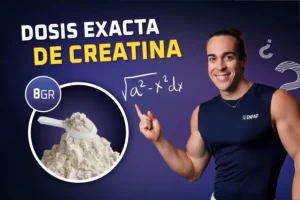 Cuánta creatina tomar