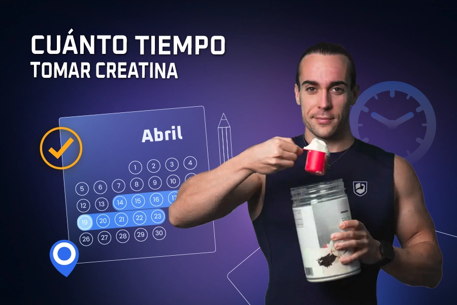 ¿Cuánto tiempo tomar creatina? Guía completa basada en evidencia