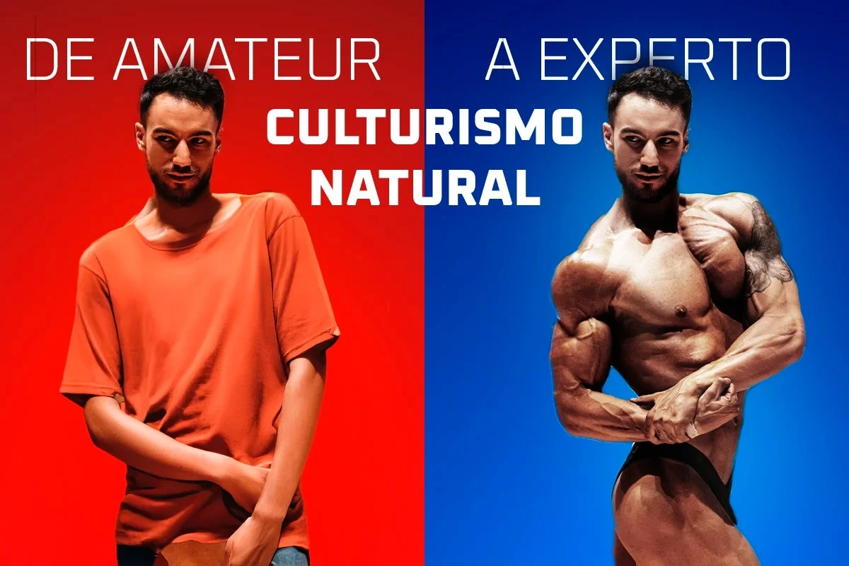 Conviértete en un experto en culturismo natural