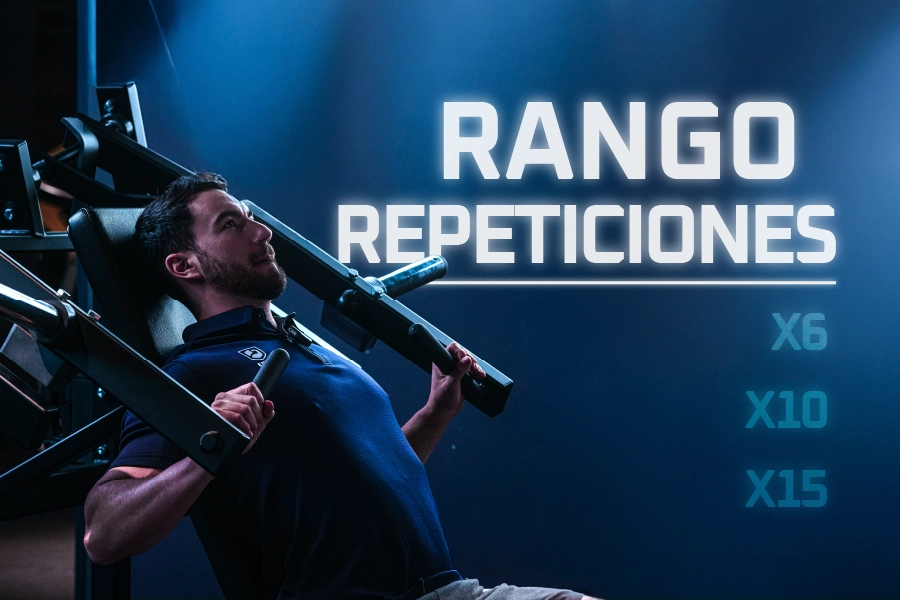 Rango de repeticiones para ganar masa muscular