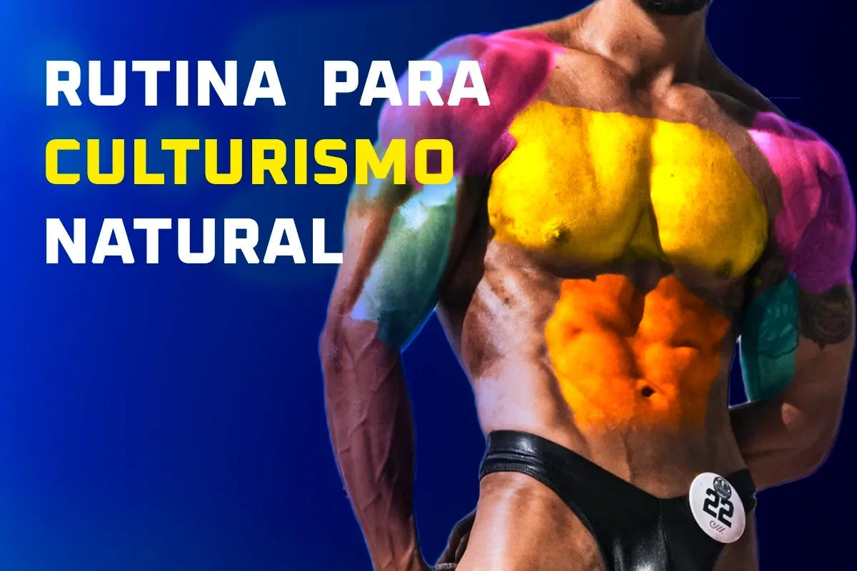 Características de una rutina de culturismo natural