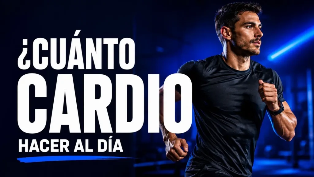 Cuánto cardio hacer al día