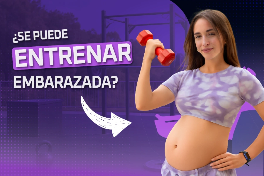 Entrenar durante el embarazo: beneficios y riesgos