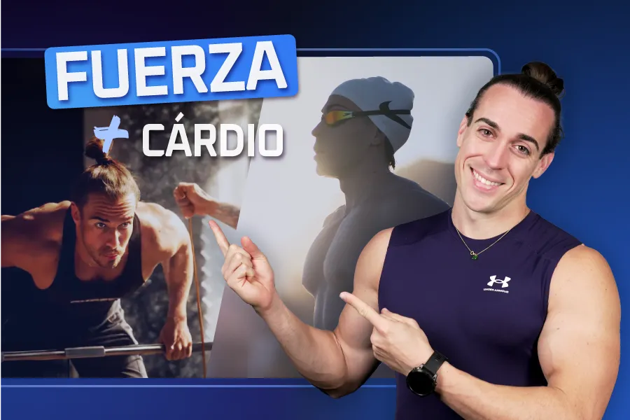 ¿Hacer cardio antes o después de fuerza?