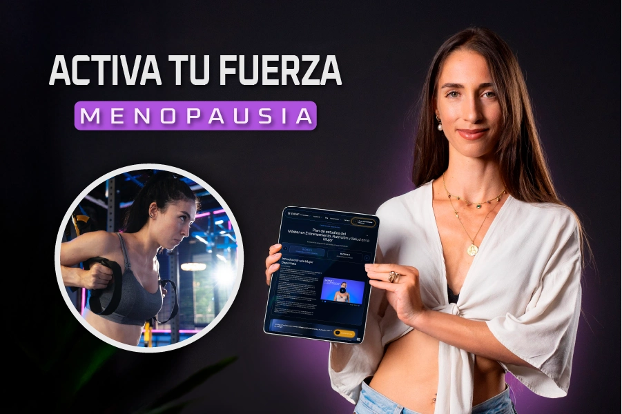 Perimenopausia y menopausia: cómo mantener músculo y calidad de vida