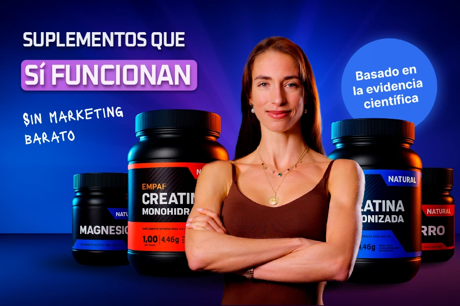 Los mejores suplementos para mujeres