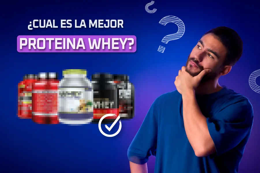 ¿Cuál es la mejor proteína whey?