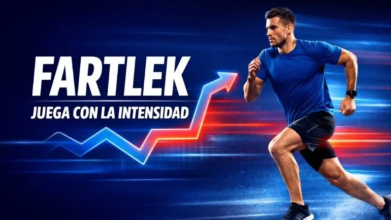 Qué es el fartlek: el entrenamiento que revoluciona tu running
