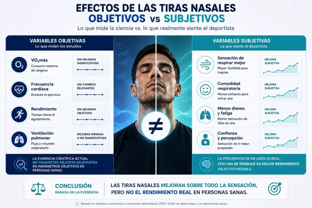 Efectos subjetivos vs. objetivos