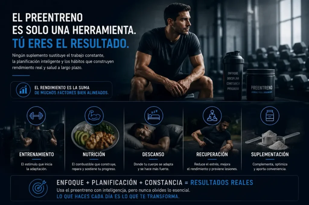 preentreno y resultados
