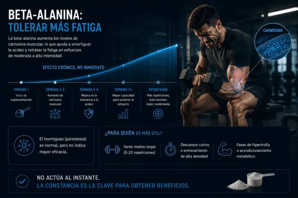 suplemento beta-alanina