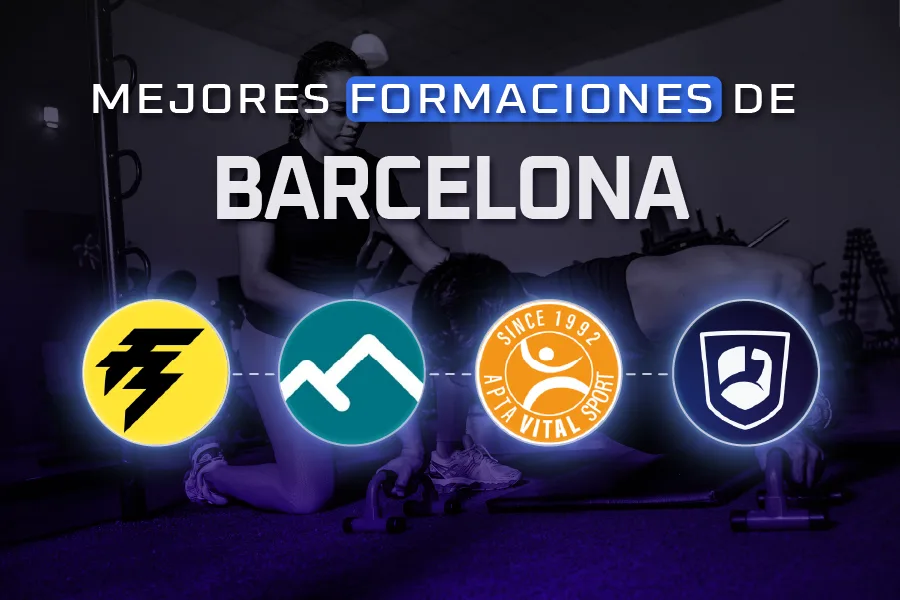 Mejor Curso de Entrenador Personal en Barcelona