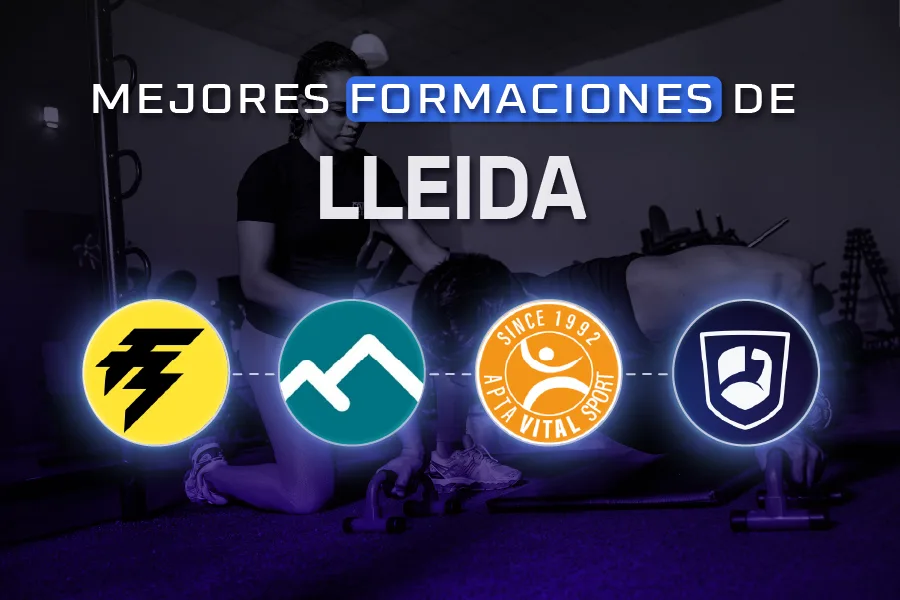 Mejor curso de entrenador personal en Lleida