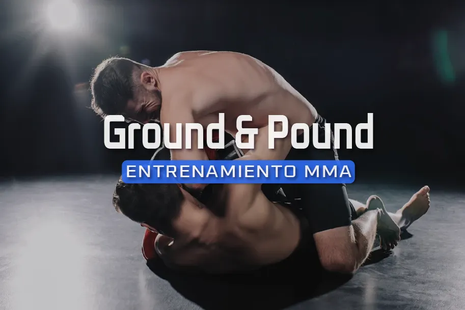 Qué es el ground and pound: golpeo en el suelo | MMA
