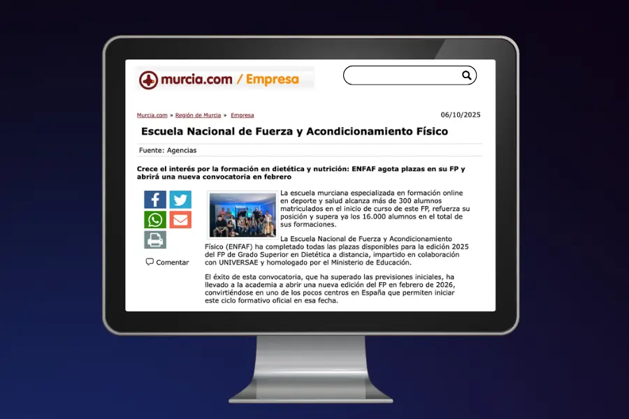 ENFAF en Murcia-com