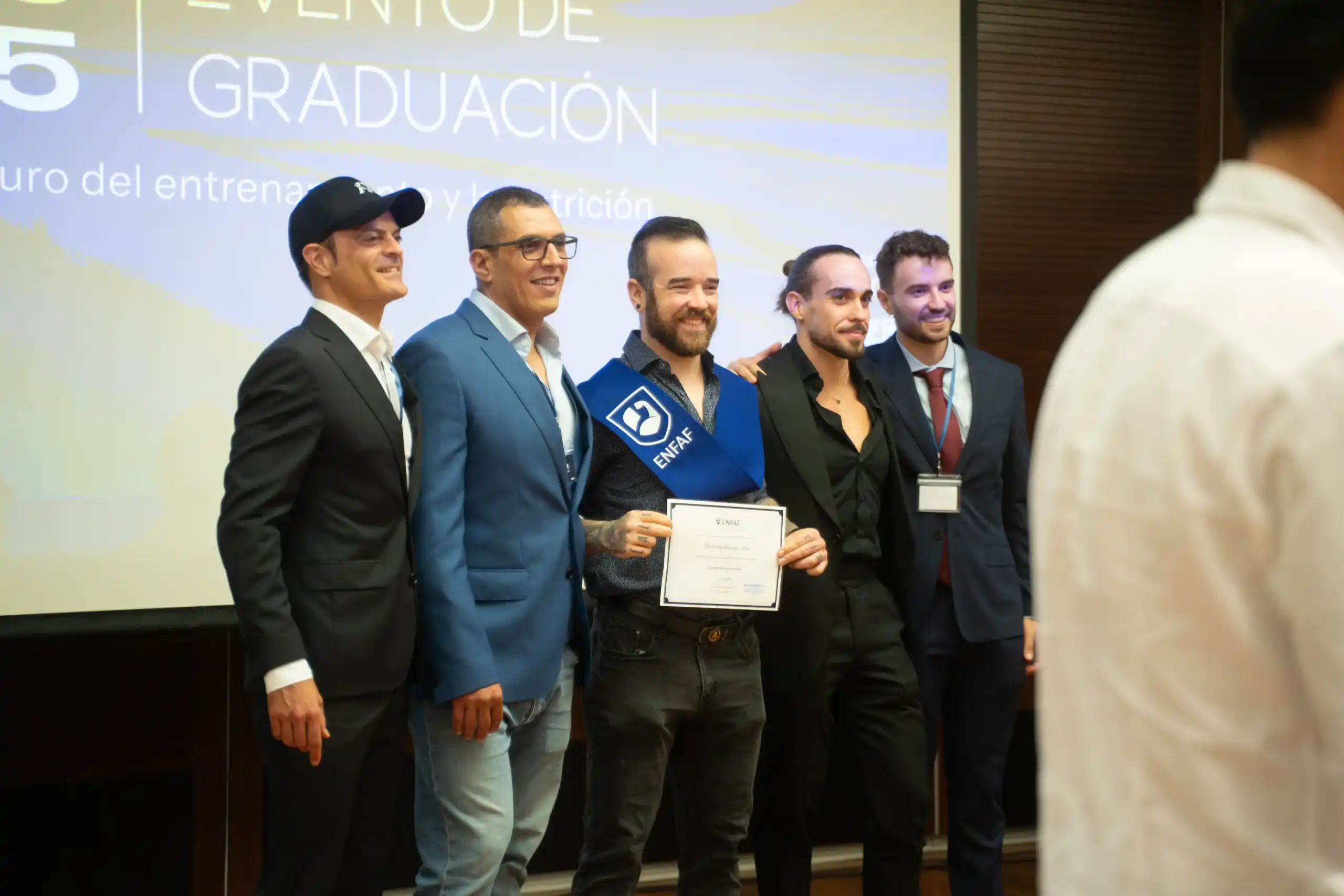 Evento graduación 2025 ENFAF