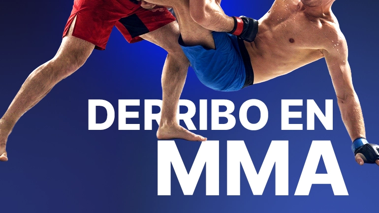 Cómo derribar en MMA: tipos de derribos y entrenamiento de potencia