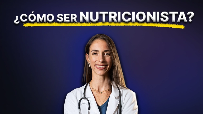 como ser nutricionista