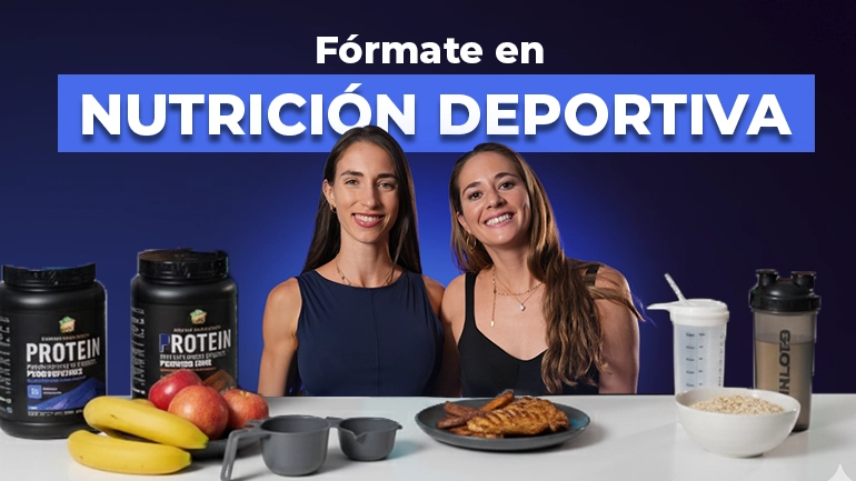 curso nutrición deportiva online