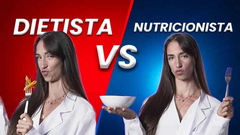 diferencia entre dietista y nutricionista