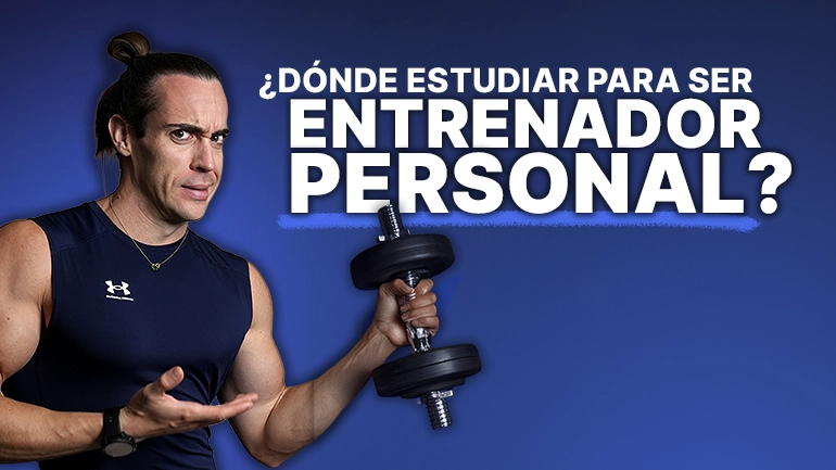 estudiar entrenador personal